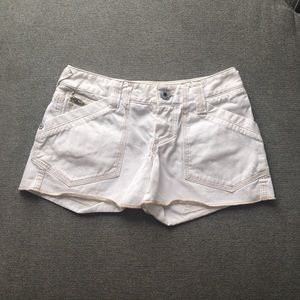 Plain White Shorts